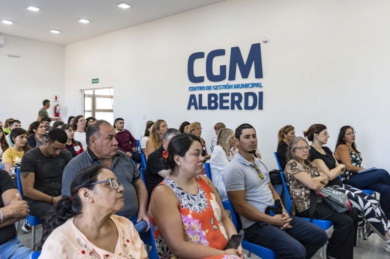 La Hora Silenciosa: realizan capacitaciones en el CGM Alberdi