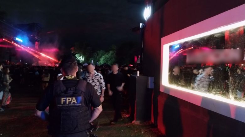 Comuna San Roque: FPA secuestró estupefacientes en una fiesta electrónica