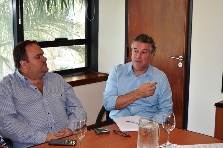 Municipios y comunas del departamento Río Cuarto se reunieron con funcionarios provinciales