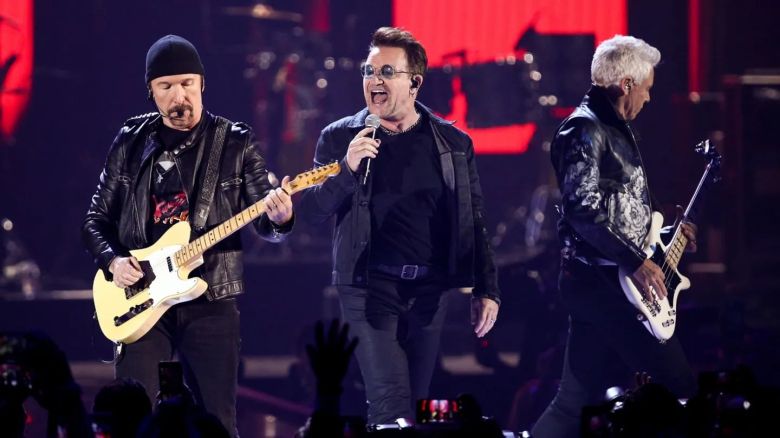 U2 terminó su residencia en Las Vegas: la emoción del baterista de la banda que no pudo participar