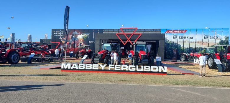 Massey Ferguson: Una ExpoAgro con producto y línea de financiación a través de Agro GM S.A en Río Cuarto 