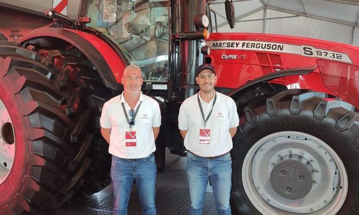 Massey Ferguson: Una ExpoAgro con producto y línea de financiación a través de Agro GM S.A en Río Cuarto 