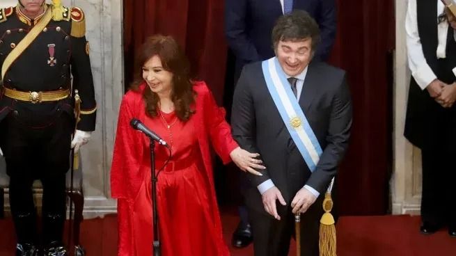 Cristina Kirchner le respondió a Javier Milei: "Lo hacía más valiente"