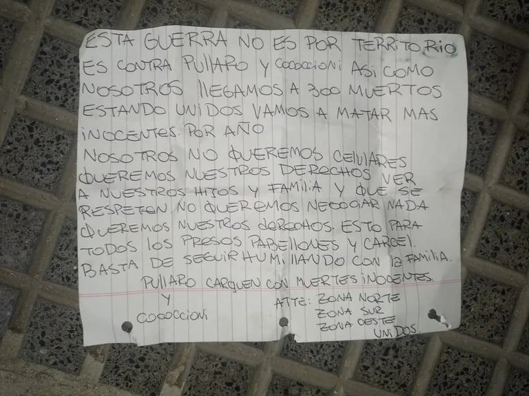 Terror narco en Rosario: asesinaron a un playero y dejaron un mensaje amenazante