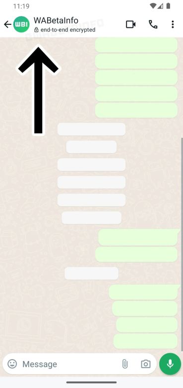 WhatsApp prepara una función para remarcar la seguridad de los chats 