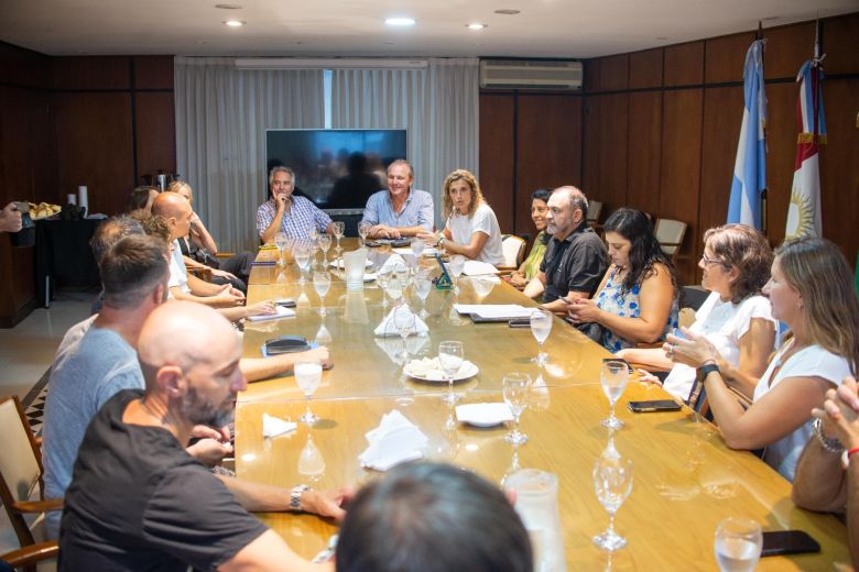 Se realizó el primer encuentro de la Comisión Mixta de Turismo Río Cuarto