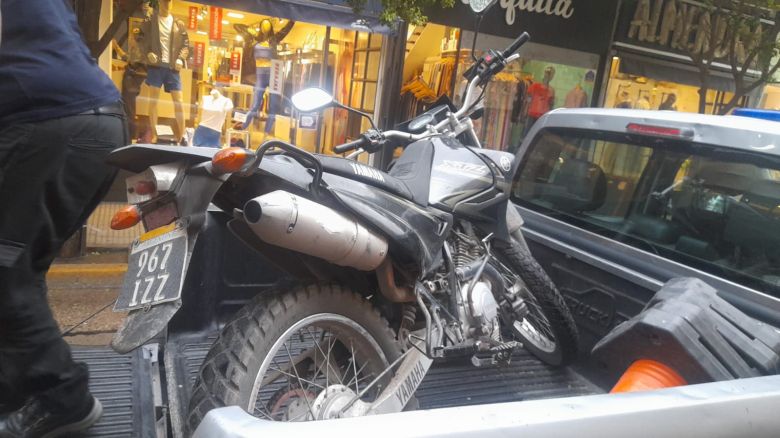 Tránsito: Se retienen 30 nuevas motos con escape libre
