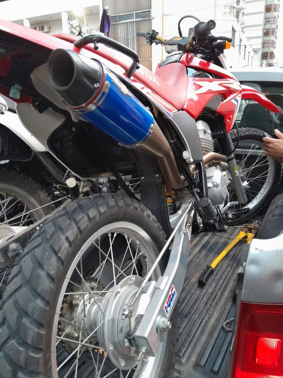 Tránsito: Se retienen 30 nuevas motos con escape libre