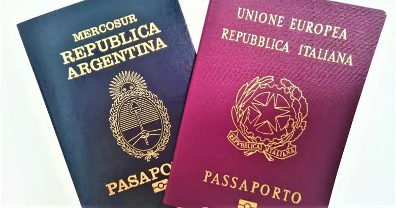 Este martes se podrá sacar turnos para el pasaporte italiano que tengan ciudadanía italiana