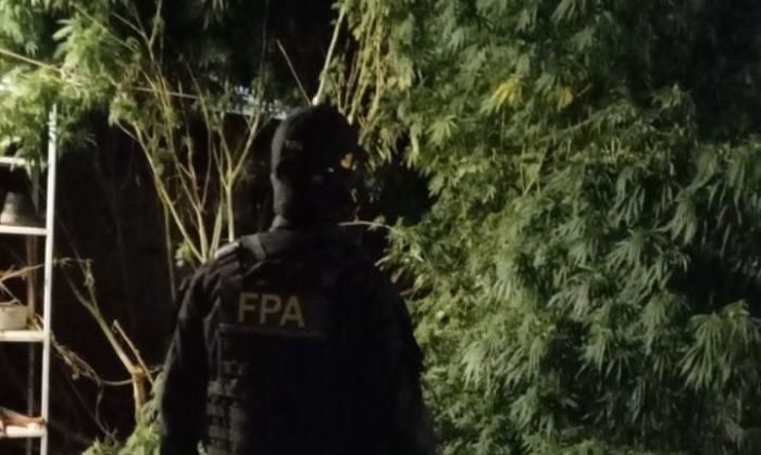 Tras denuncias anónimas, FPA desarticuló un punto de venta de drogas en Santa María de Punilla