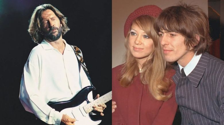 La subasta de los tesoros de Pattie Boyd, con cartas de amor a George Harrison y Eric Clapton