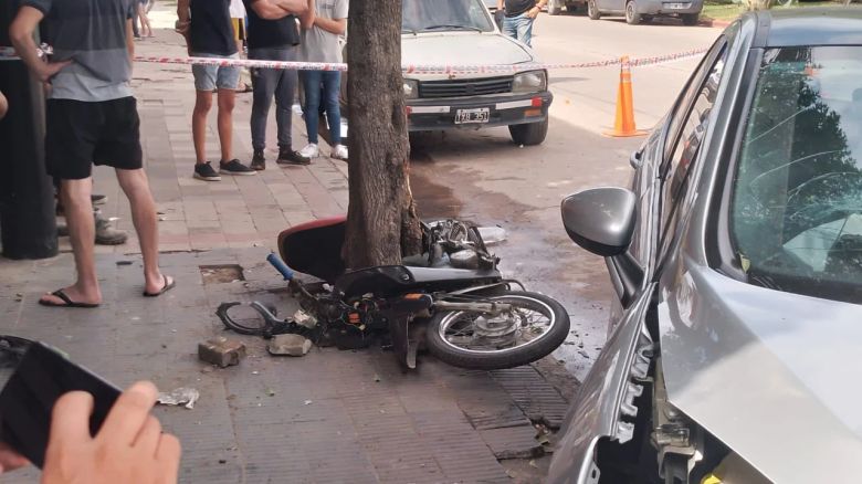 Córdoba: atropelló e hirió a los ladrones que le robaron a su pareja