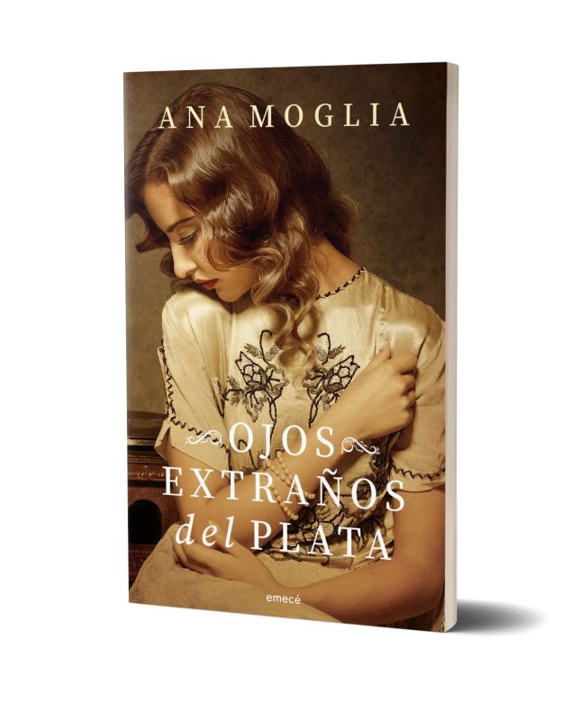 Ana Moglia y los "Ojos Extraños del Plata"