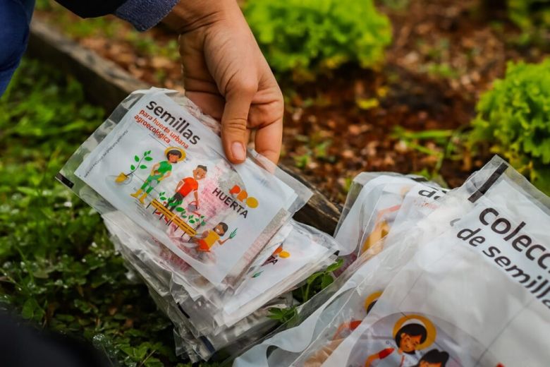 Inicia la distribución de kits de semillas del programa Pro Huerta en Río Cuarto