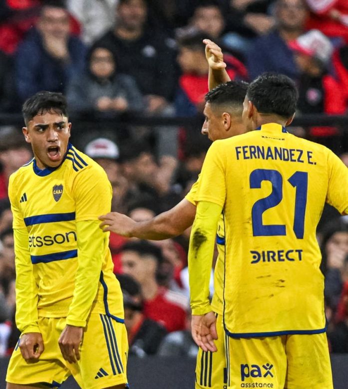 Gran victoria de Boca en Rosario
