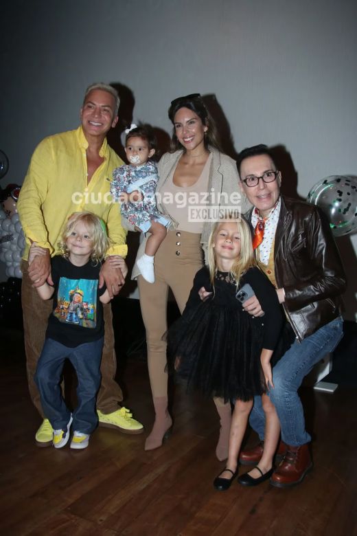 Así fue el mega cumpleaños de Dionisio Mendoza: las fotos de los famosos con sus hijos