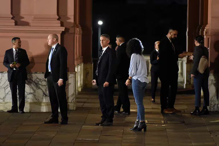 El presidente Javier Milei, Victoria Villarruel y todo el Gabinete analizan la situación de Israel en Casa Rosada