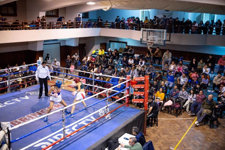 Boxeo en Río Cuarto: Prometedor inicio de temporada del K011