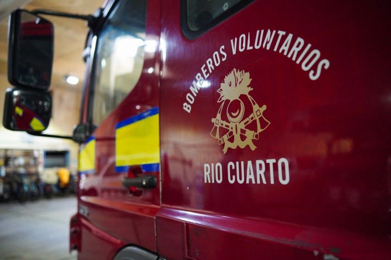 Bomberos de Río Cuarto será una de las sedes para la formación de aspirantes a bomberos
