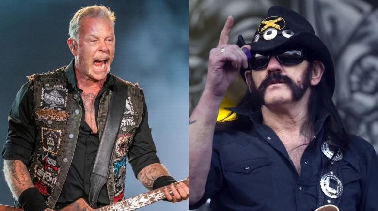 James Hetfield se hizo un tatuaje con cenizas de Lemmy Kilmister: “Sin él, no existiría Metallica”