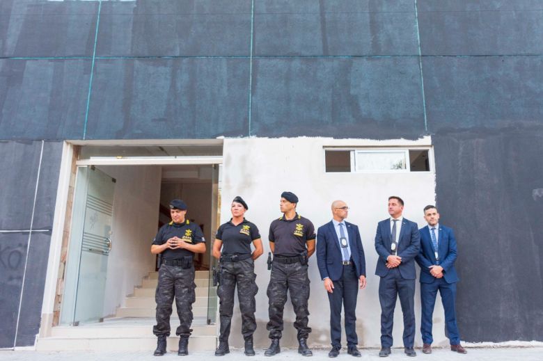 Seguridad: la Fuerza Policial Antinarcotráfico tendrá una sede local