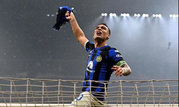 El Inter de Lautaro Martínez le ganó a Milan y se consagró campeón 