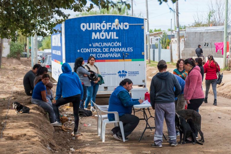 La Municipalidad en tu Barrio: el operativo territorial integral llegó a Las Delicias