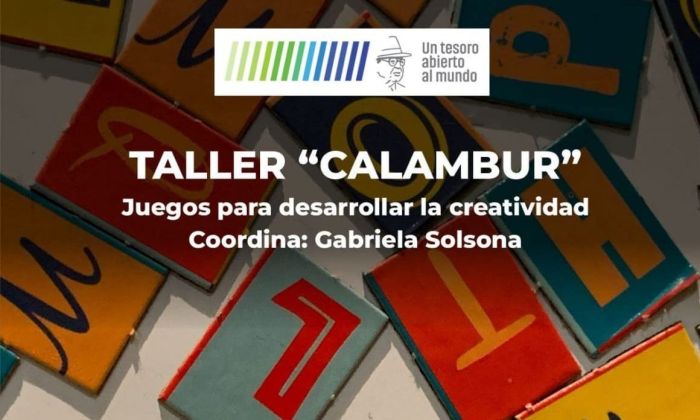 “CALAMBUR” Juegos para desarrollar la creatividad. Una actividad apasionante, para agilizar la mente de jóvenes y adultos
