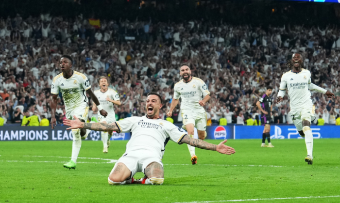 Real Madrid venció sobre el final a Bayer Múnich y es finalista