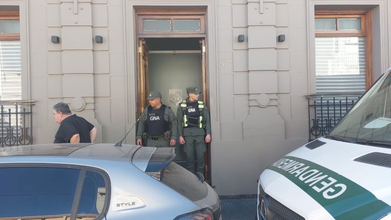 Allanamiento en Escudero & Asociados: el contador fue detenido 