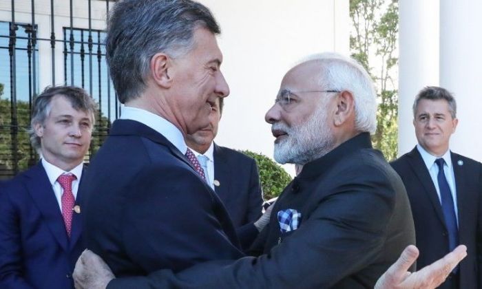 Mauricio Macri se reunió con el primer ministro de India: ¿Sobre qué temas conversaron?