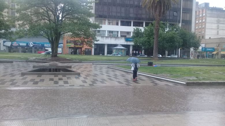 La lluvia llegó a Río Cuarto y la región