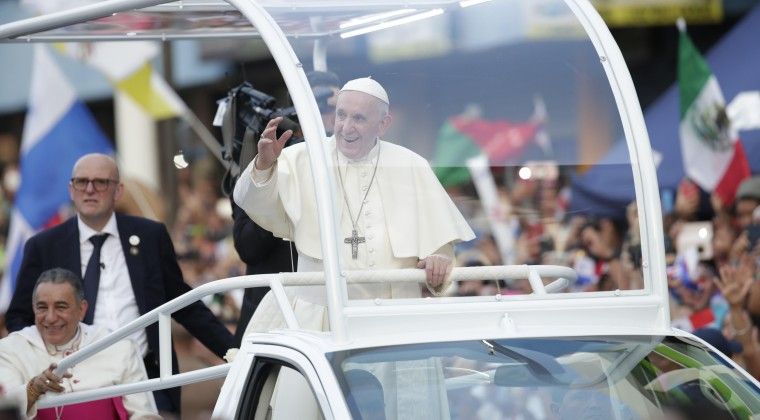 “Panamá se ha unido para recibir al Papa Francisco”