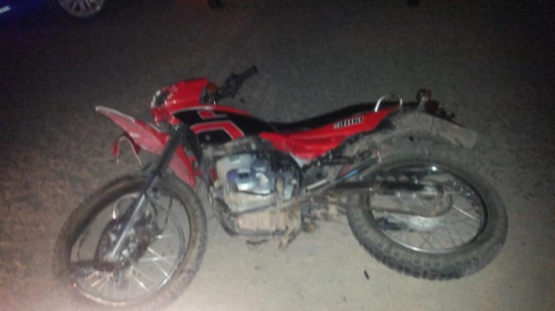 Un motociclista herido en un choque con un taxi en Banda Norte