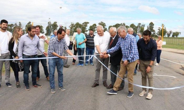 Se reinauguró el asfalto del kartódromo de Río Cuarto