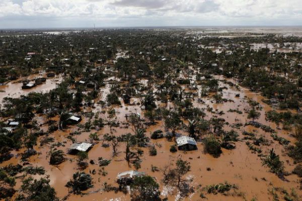 Más de 200 mil desaparecidos por el ciclón en África, según la Cruz Roja