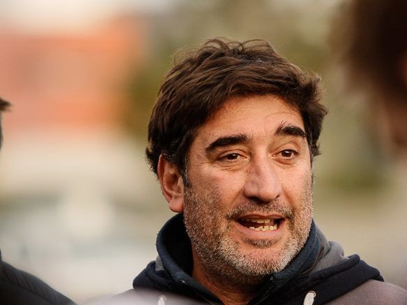 Ghiglione: "Urú Curé va a terminar jugando buen rugby este año"
