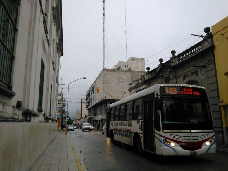 El transporte urbano y provincial funcionará con normalidad durante el paro