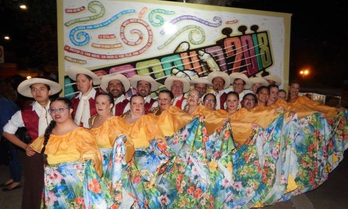 El Concejo Deliberante reconoció al grupo de danzas integrado Juntando Afectos 