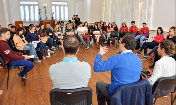 Se realizó la primera reunión del año del Consejo Consultivo Joven