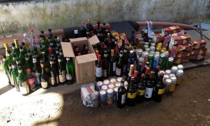 Secuestraron grandes cantidades de bebidas alcohólicas a simpatizantes de Tigre