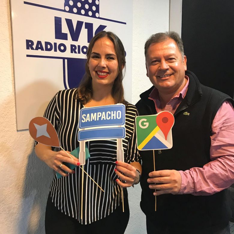 Carolina Guinazu la local guide que puso a Sampacho en el mundo de Google