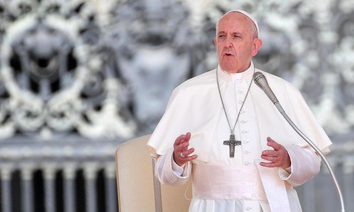 Histórico cambio de la Iglesia: el Papa Francisco modificó el Padre Nuestro