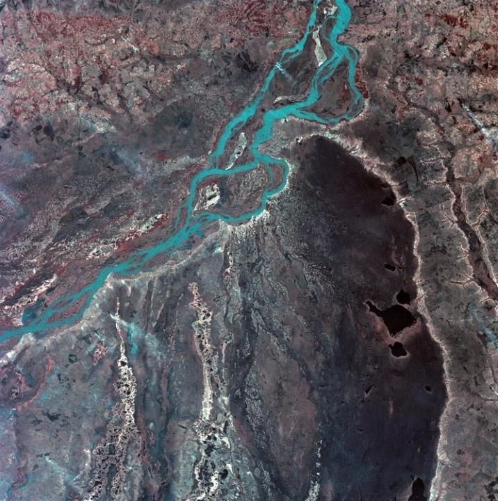 Las mejores imágenes satelitales de Argentina liberadas por la Nasa