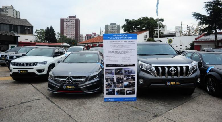 Patricia Bullrich ratificó el secuestro de más de 60 autos de alta gama vinculados al narcolavado de Río Cuarto