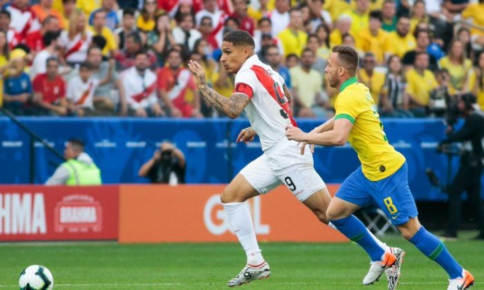 Brasil quiere eliminar a Paraguay