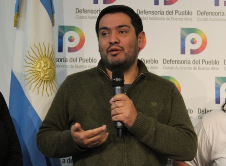 Walter Torres fue designado miembro de la Federación Argentina LGBT