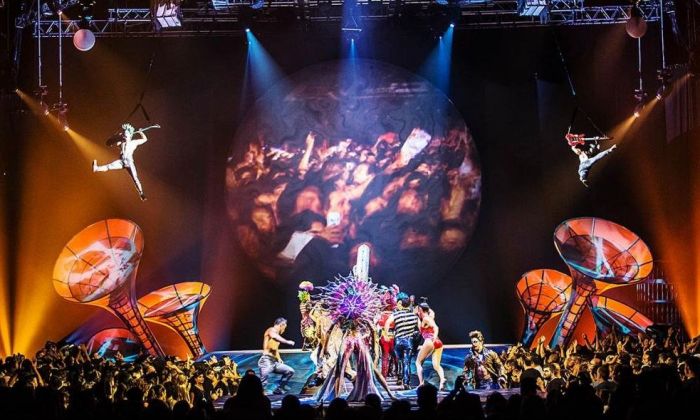 El Cirque du Soleil y su nuevo espectáculo “Ovo” llega a Córdoba