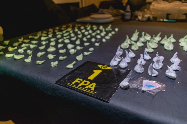 La FPA detuvo a una organización narco que tenía a un policía encubridor