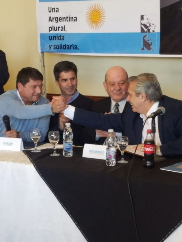 Alberto Fernández en Río Cuarto: “Hay que volver y ser mejores”